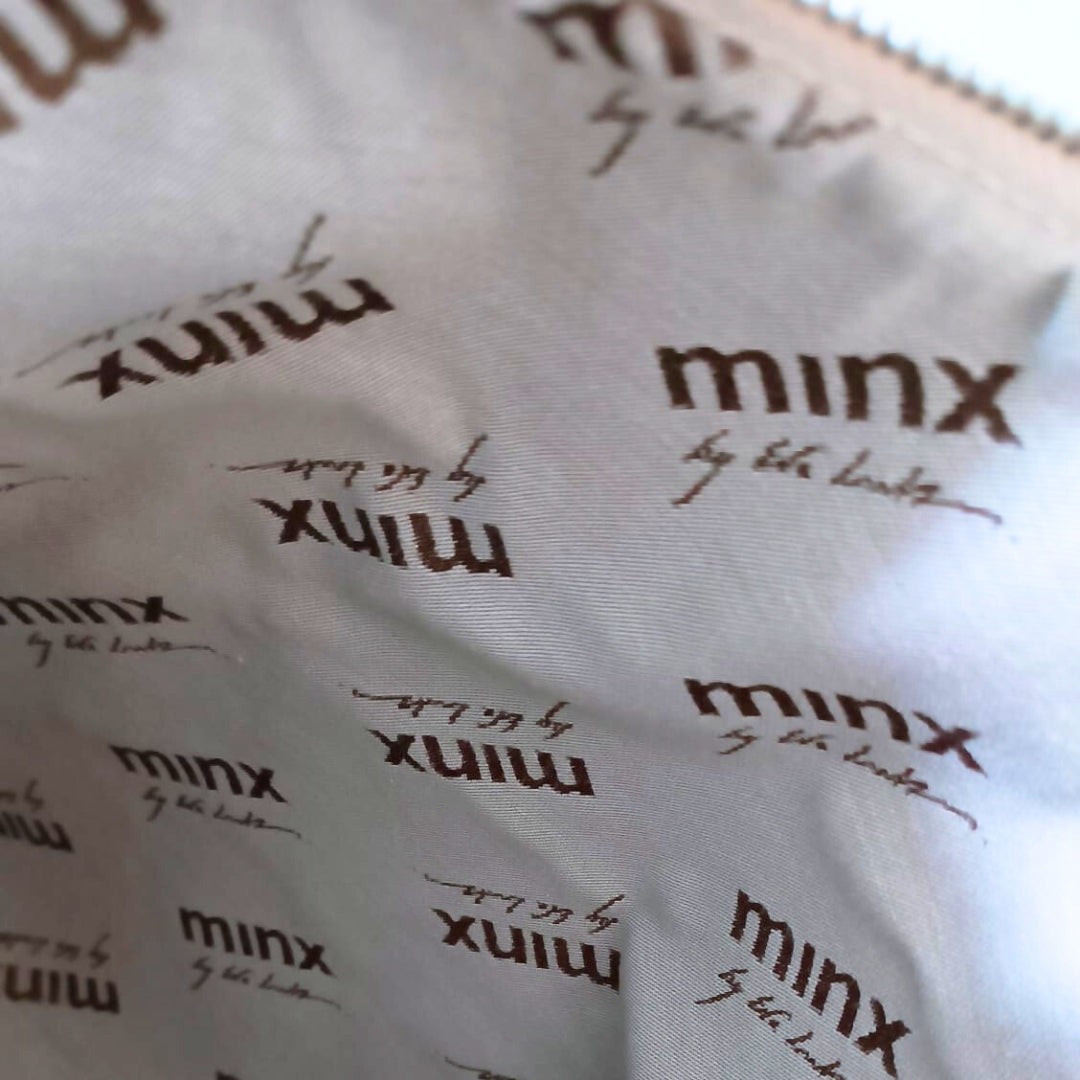 Minx Handtasche taupe Leder Athena 230