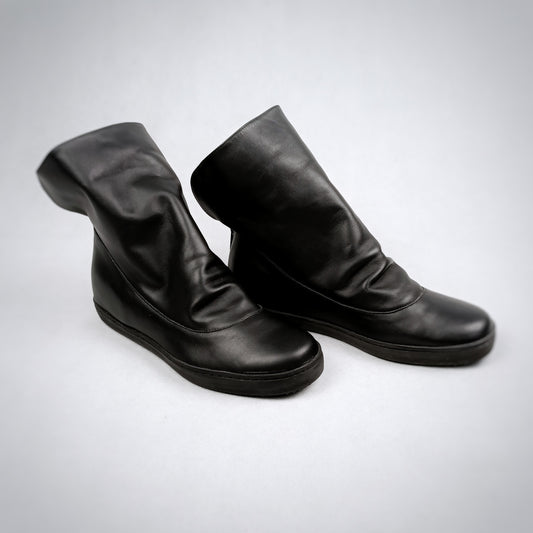 SARAH PACINI Low Boots in schwarz, Dystopie