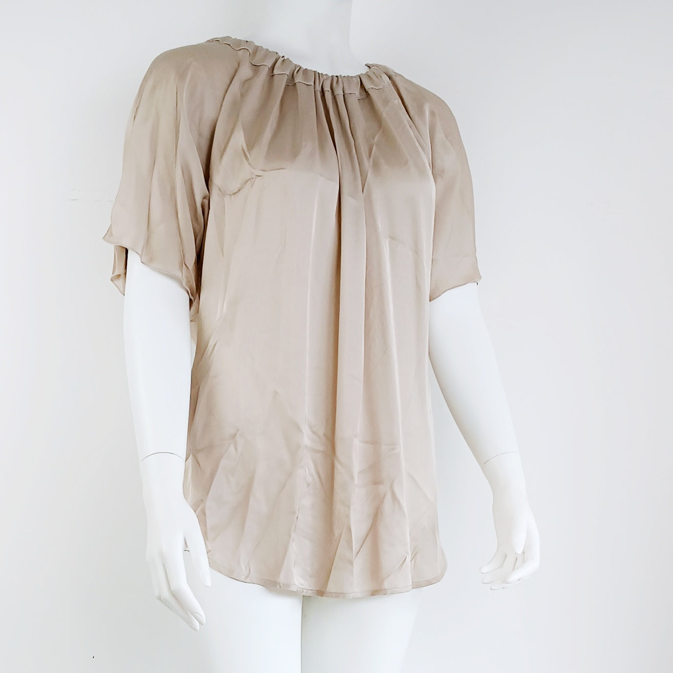MINX Bluse Beige Caramel