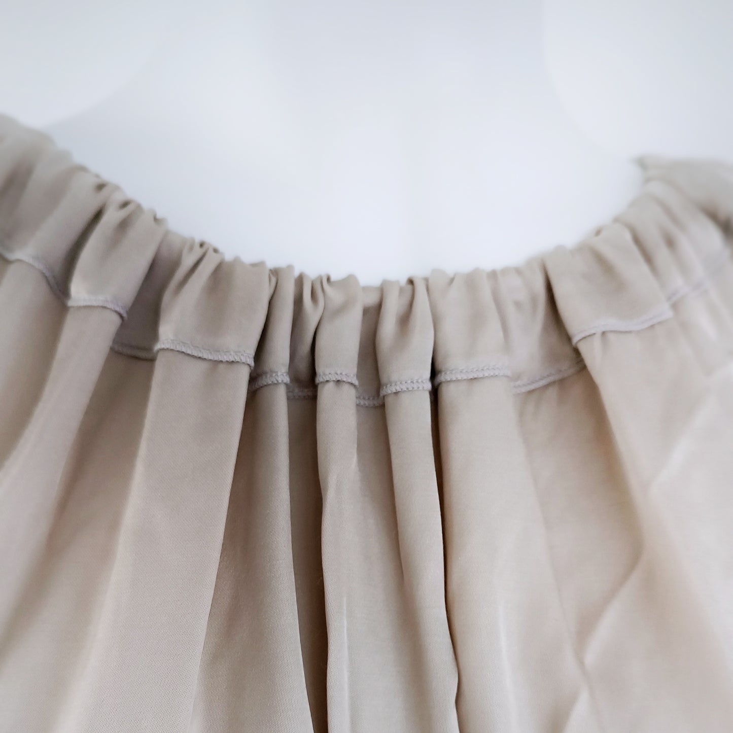 MINX Bluse Beige Caramel