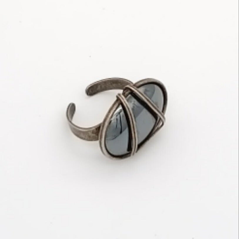 SARAH PACINI Schmuck Set Steine - Ring, Armreif und Brosche