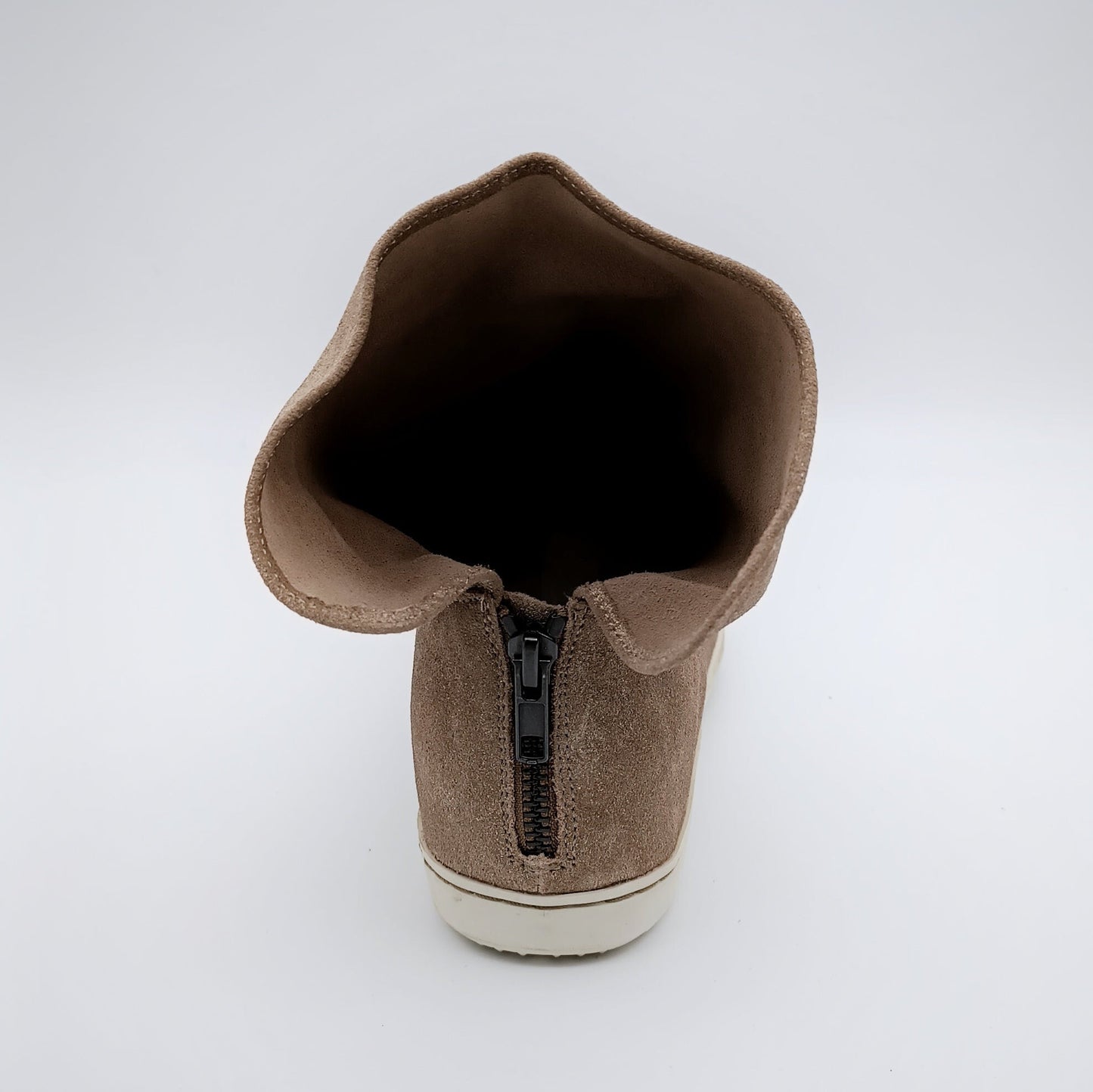 SARAH PACINI Low Boots Leder, Kurkuma/Gold Größe 38/39